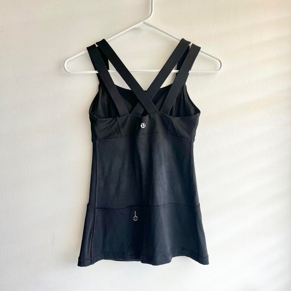 Lululemon strappy tank top (S)